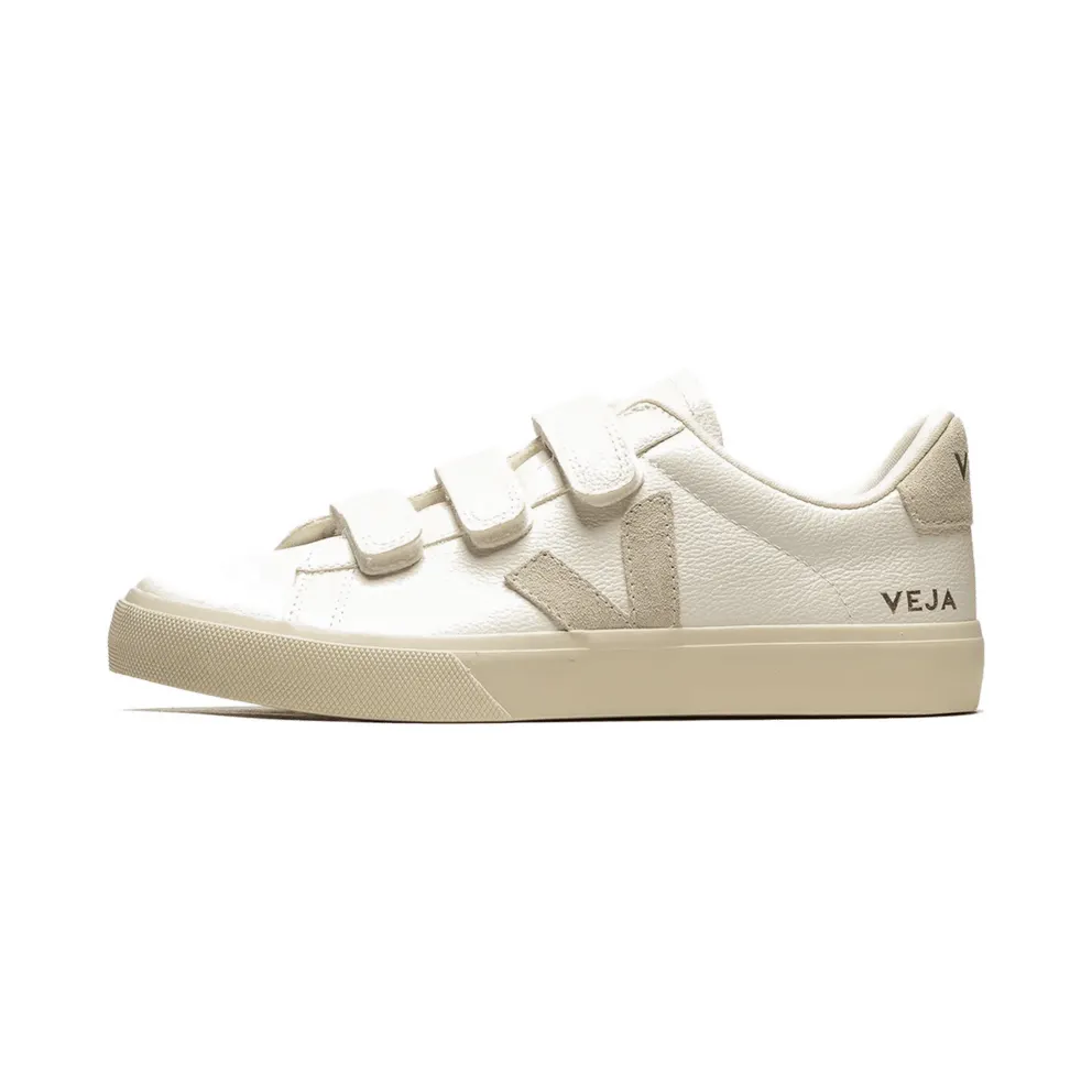 Veja Recife Logo WMN Extra White / Natural (RC0502919A)