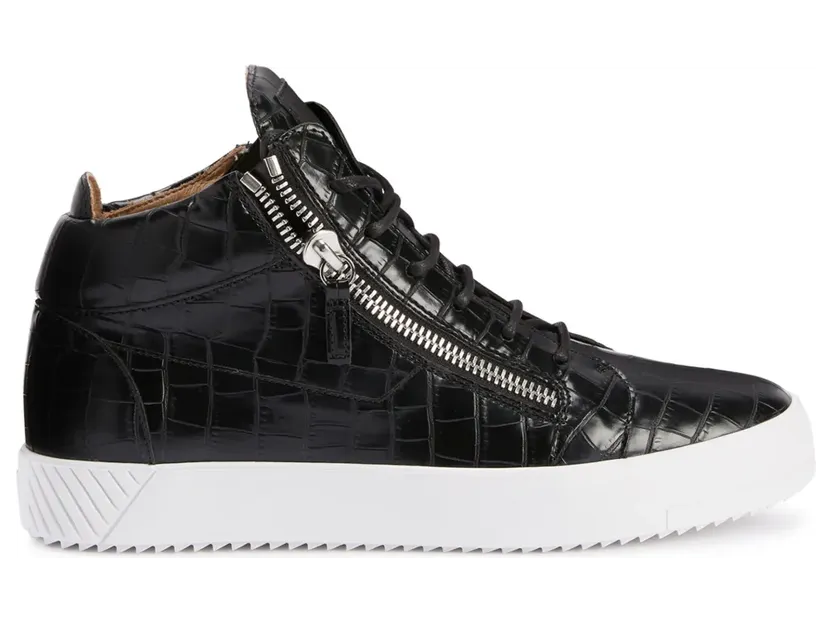 Giuseppe Zanotti Kriss mid-top sneakers – Zwart (RU20085H01)