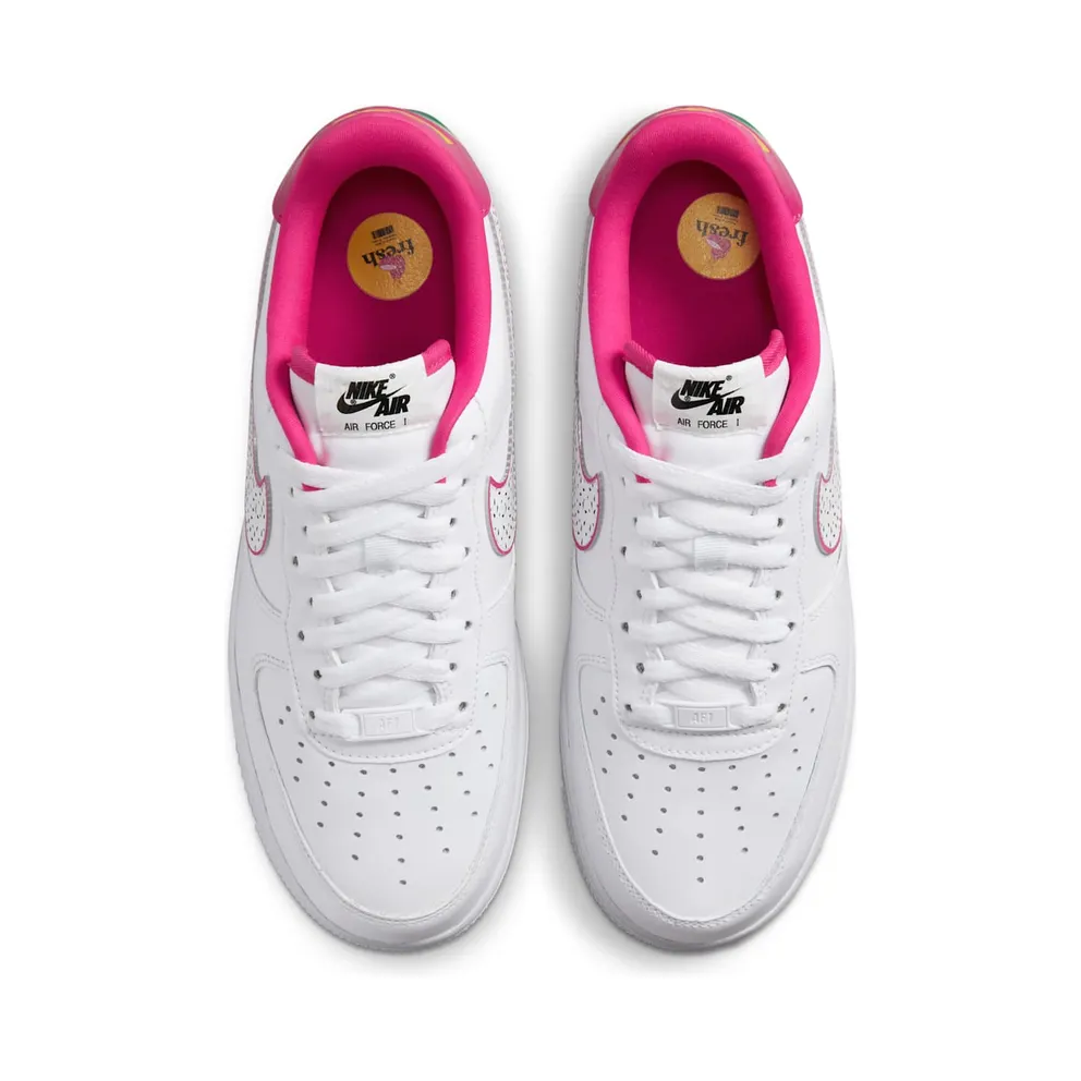 Nike AIR FORCE 1 ’07 LX “Dragon Fruit” (DV3809-100)