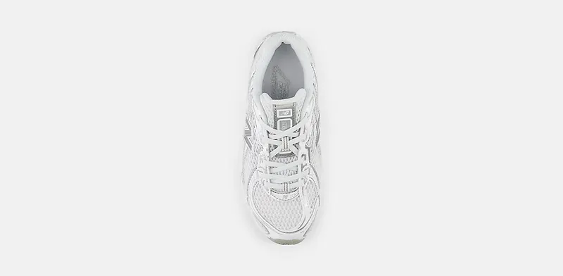 New Balance 740 Bungee Lace White Silver Metallic (PZ740WM)