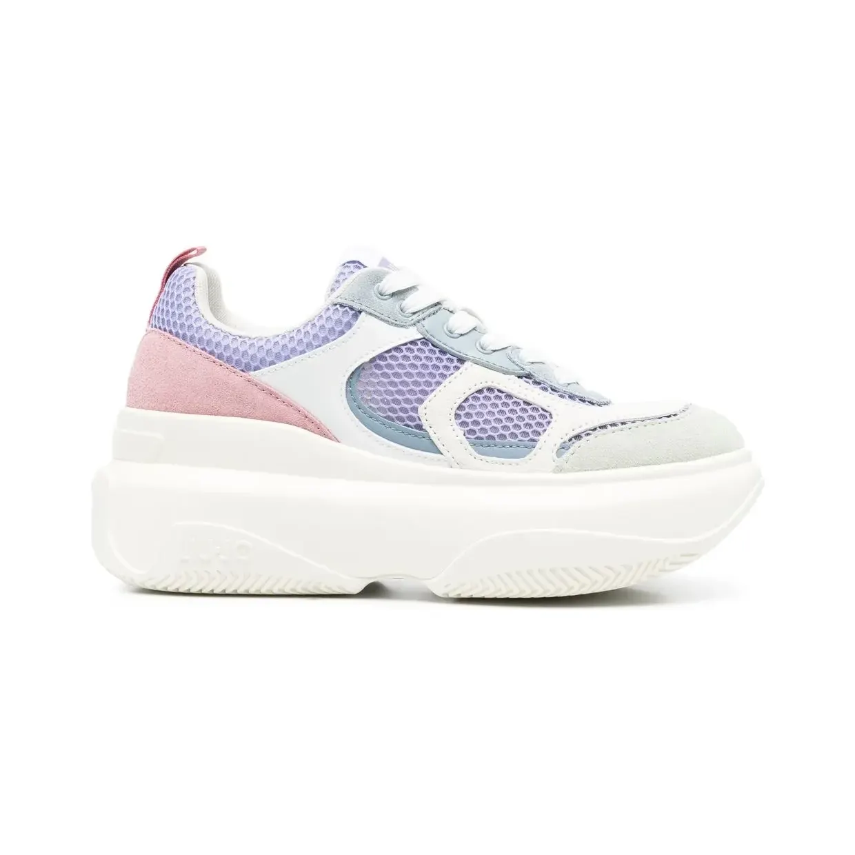 Liu JO met plateauzool “Purple” (BA3069PX027)