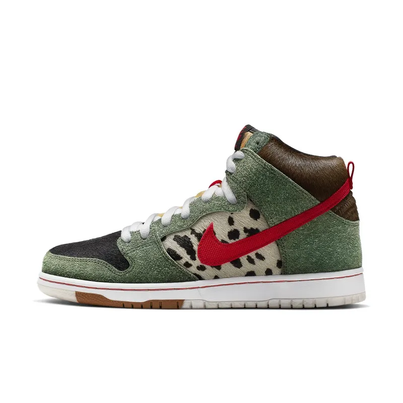 Nike SB Dunk High ‘Walk The Dog’ (2019) (BQ6827-300)