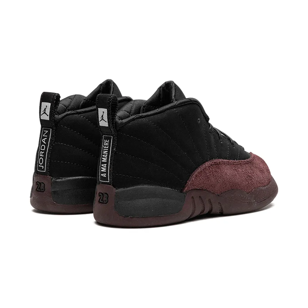 Air Jordan 12 TD “A Ma Maniére – Black” (FB2687-001)