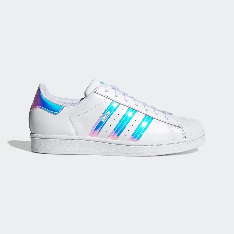 adidas Superstar Cloud White / Pulse Aqua / Pink Tint (GX3386)