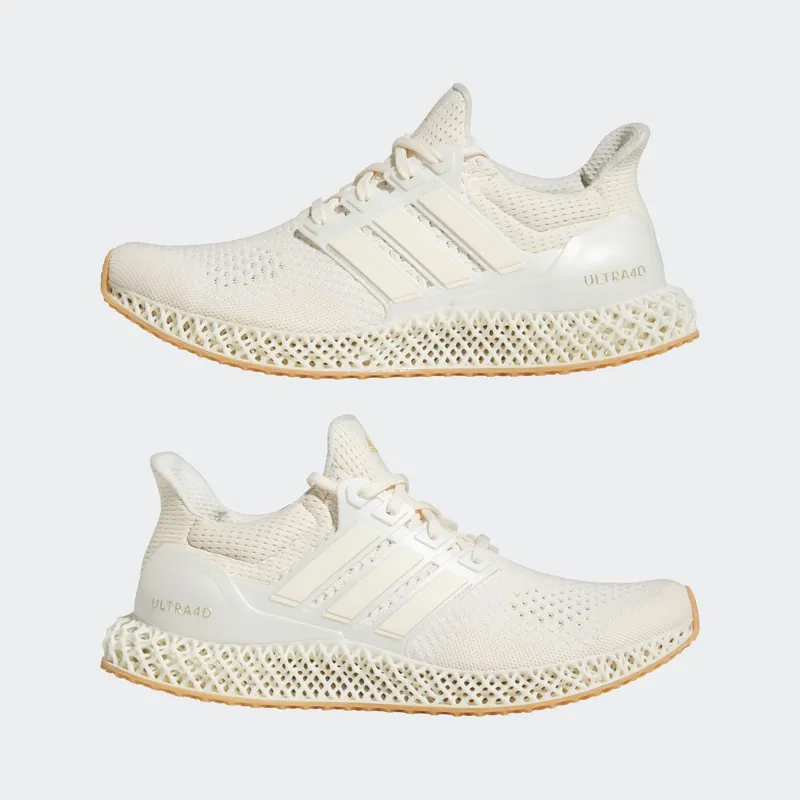adidas Ultra 4D Wonder White Gold Metallic (HP9734)