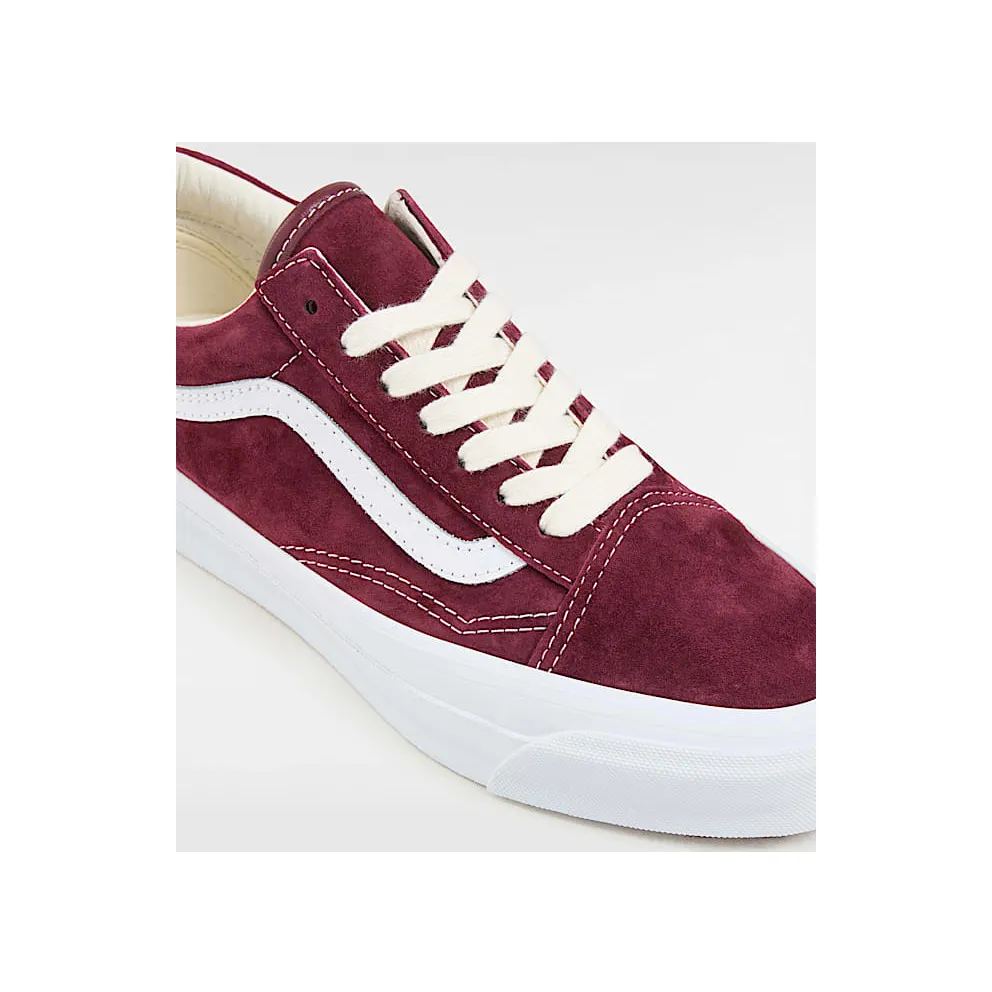 Vans Old Skool – “Port Royale Burgundy” (VN000CNG4QU)