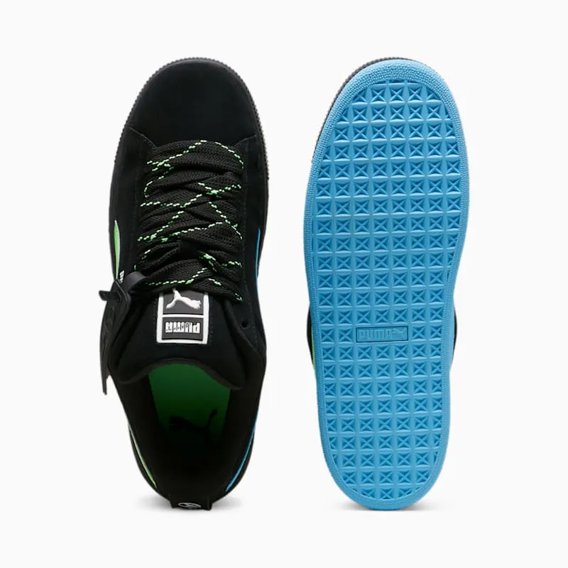 Puma MAPF1 SUEDE XL NEON “Black/Green” (308582-01)