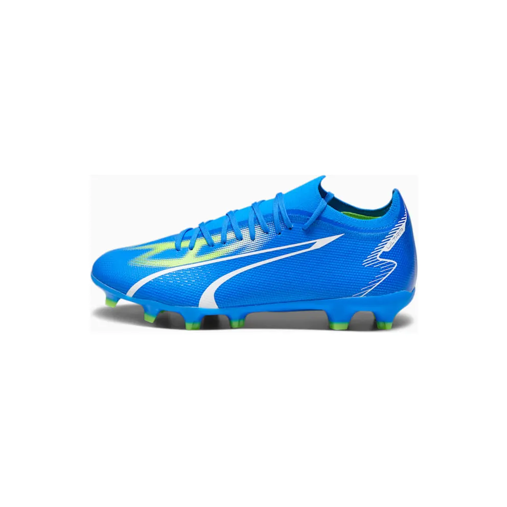 Puma Ultra Match FG/AG Ultra Blue White Pro Green (107347-03)
