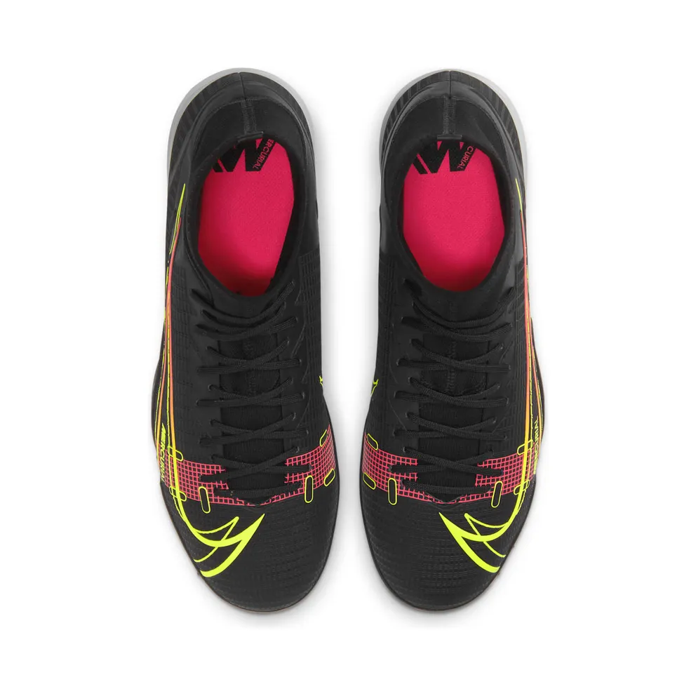 Nike Mercurial Superfly 8 Academy TF Black Cyber (CV0953-090)