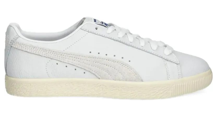 PUMA x Rhuigi Clyde Q3 low-top sneakers – Wit (401043)