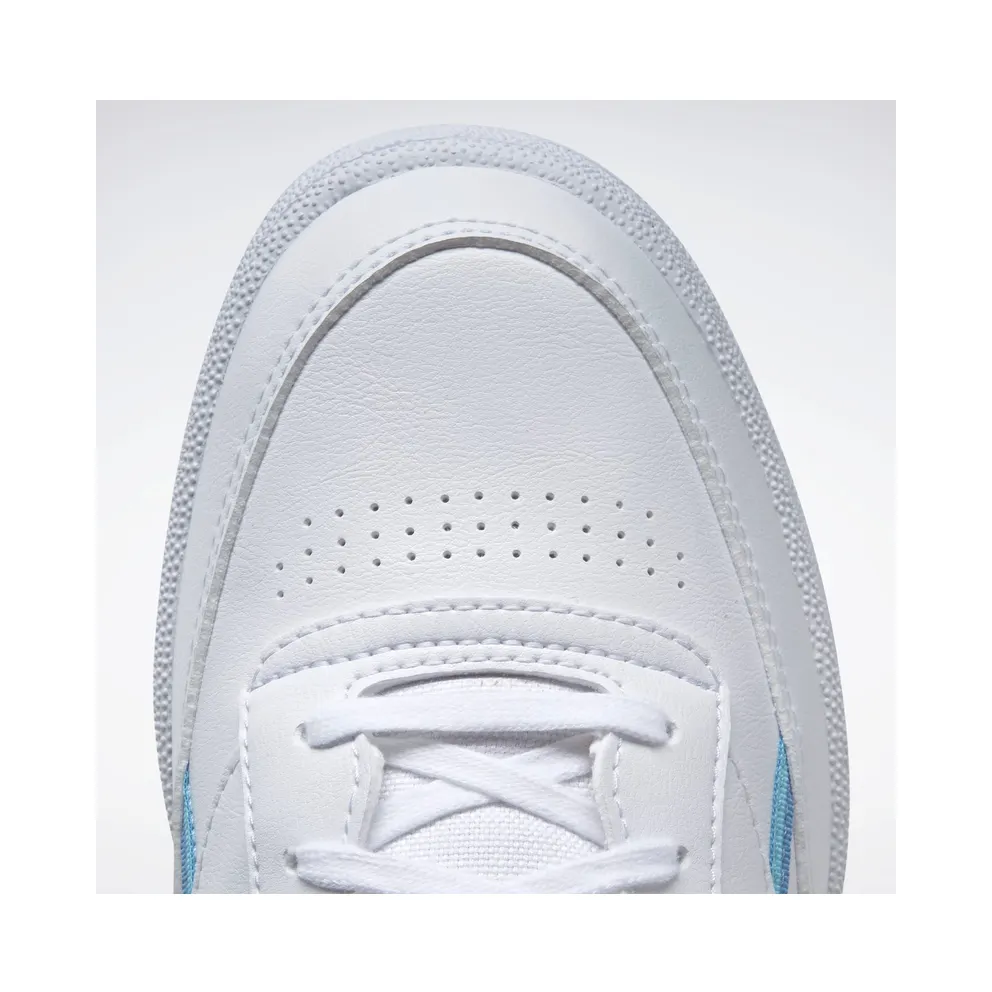 Reebok Club C 85 Vegan Shoes Cloud White / Digital Blue / Essential Blue (GZ0916)