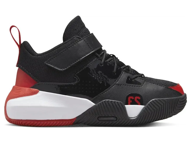 Jordan Stay Loyal 2 Black University Red White (DQ8399-016)