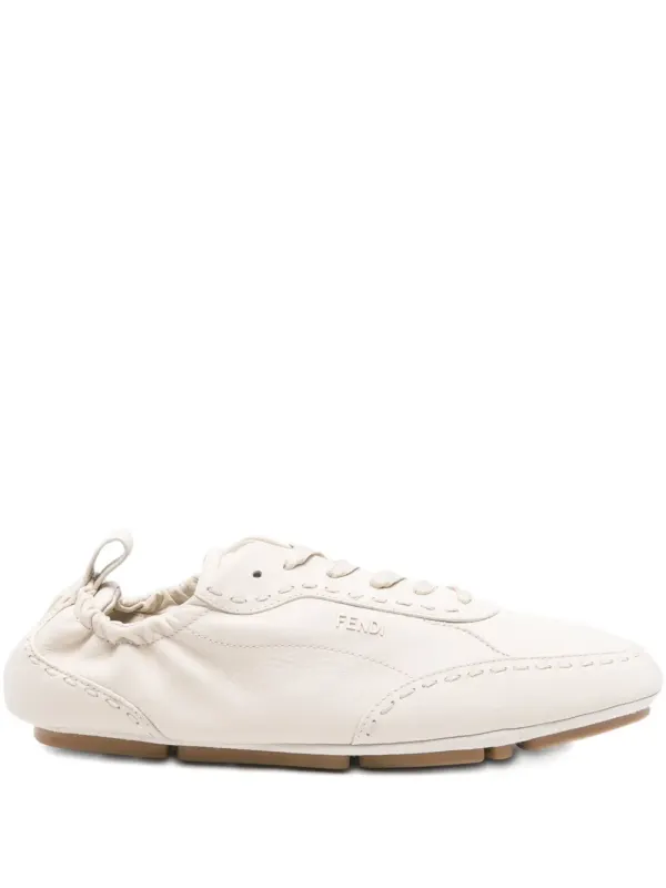 FENDI Fit Sneakers mit Schnürung – Schwarz (7E1799AE86)