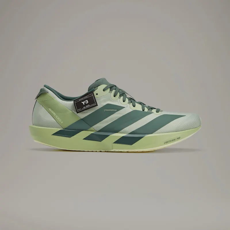 Adidas Y-3 Adios 9 Magic Lime / Almost Lime / Green Oxide (JS3138)