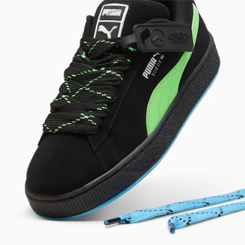 Puma MAPF1 SUEDE XL NEON “Black/Green” (308582-01)