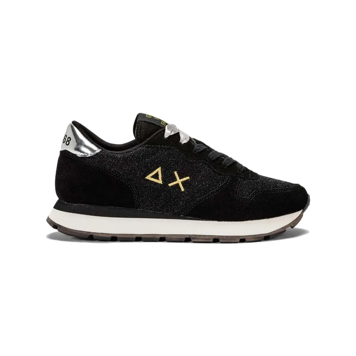 Sun68 Ally Glitter “Black” (SCPZ42203S11)