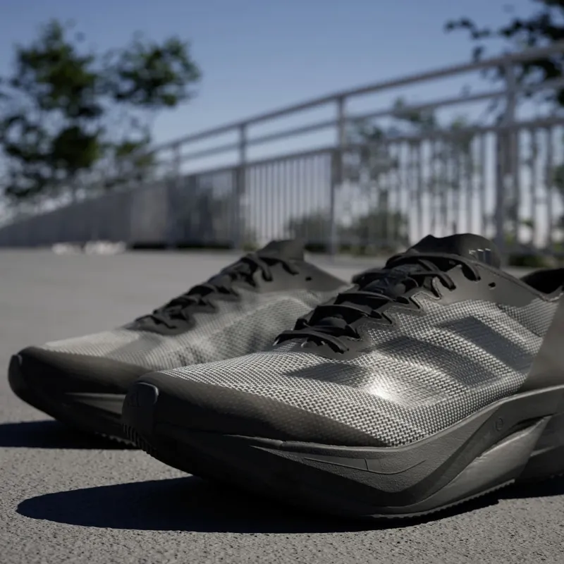 adidas Adizero Boston 12 Core Black Carbon (ID5985)