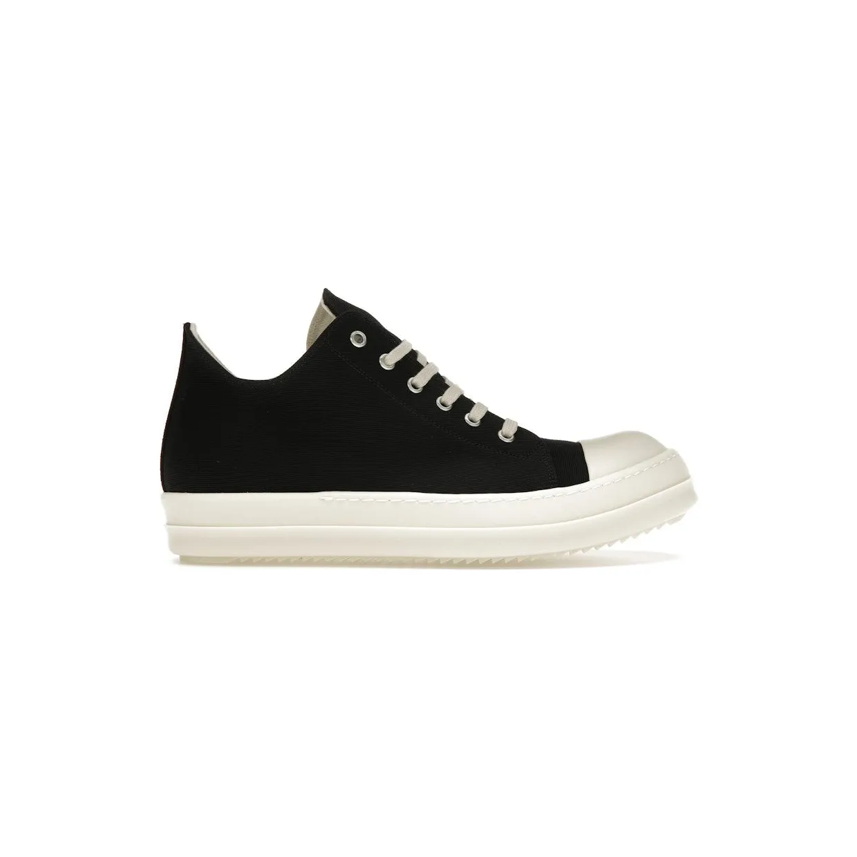 Rick Owens DRKSHDW Lido Low Sneaks Black Milk (DU01D1802CB-911)