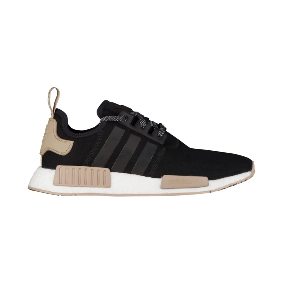 adidas NMD R1 Black White Trace Khaki (CQ0760)