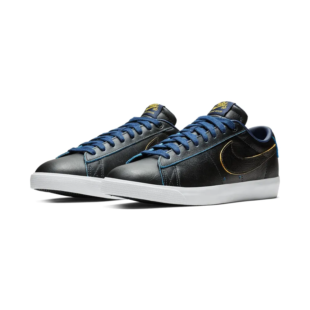 Nike SB Zoom Blazer Low GT ‘NBA Warriors’ (2019) (BQ6389-001)