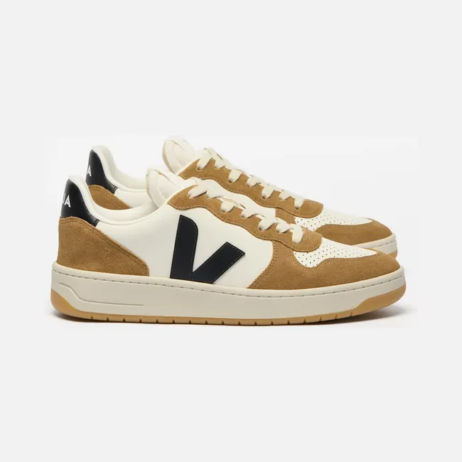 Veja V-10 O. T. Leather Sneakers Black (VI0221444)