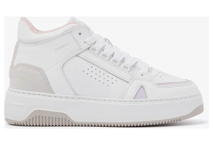 Nubikk Basket Mid L Wit (2105620030X)