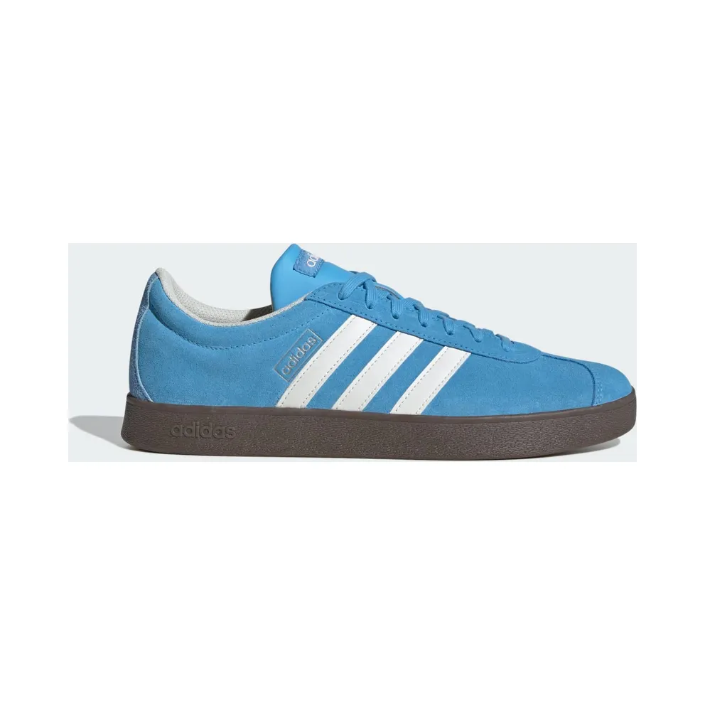 Adidas VL Court 2.0 Semi Blue Burst / Core White / Gum (JI0496)