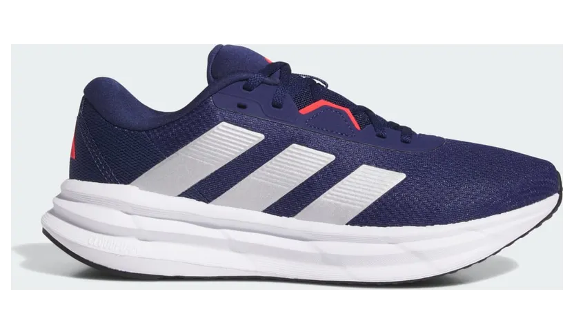 adidas Galaxy 7 Dark Blue Silver Metallic Lucid Red (JR4944)