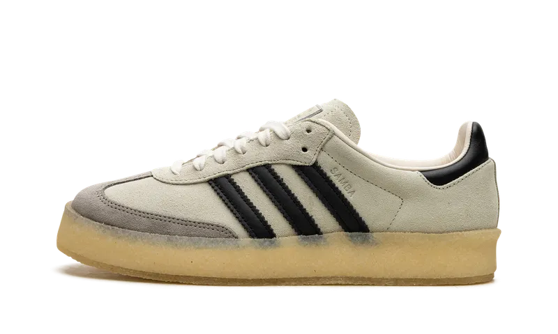 Adidas 8th Street Samba “Clarks – Kith – White / Black” (IE4033)
