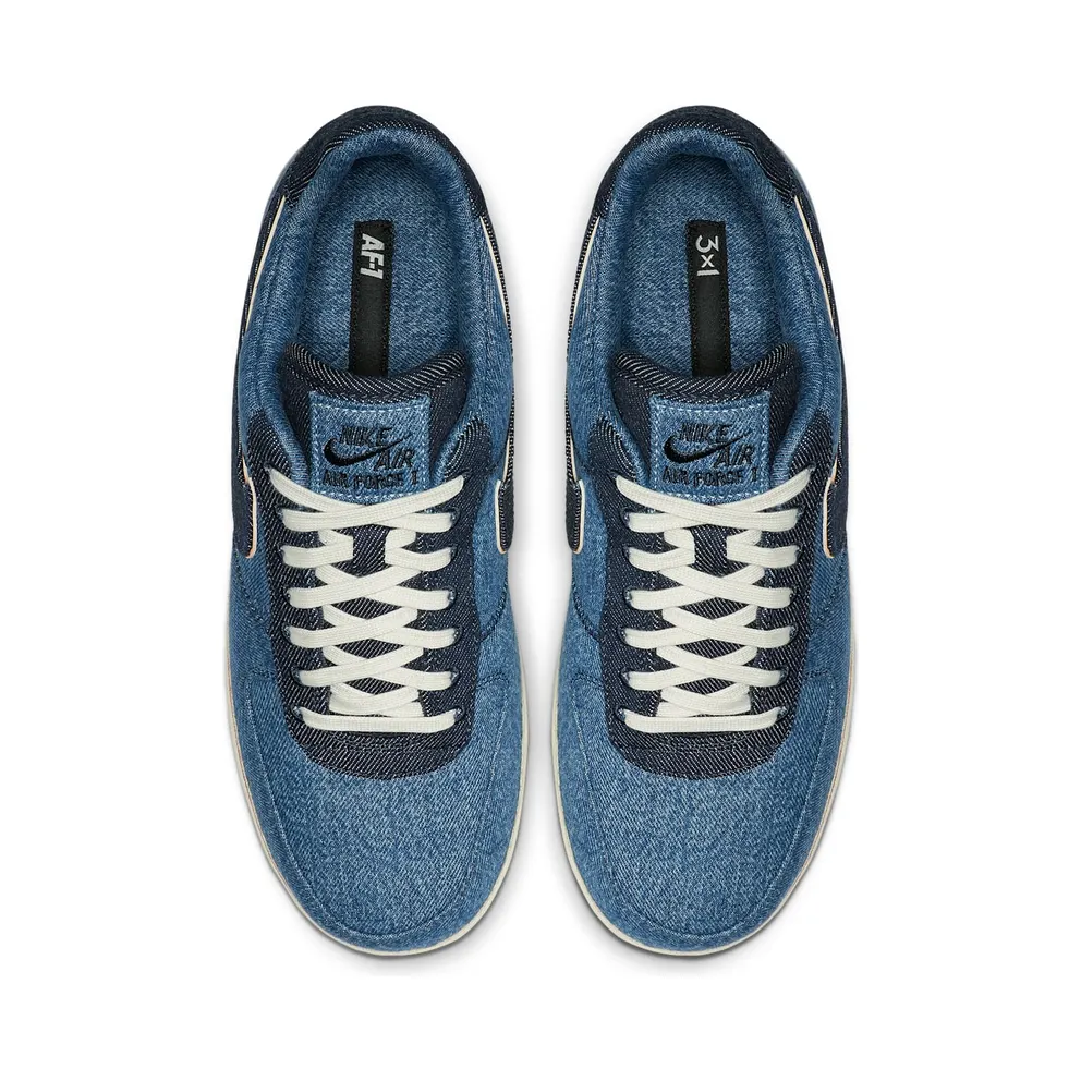 Nike x 3×1 Air Force AF 1 Low ‘Stonewash Blue’ (2019) (905345-403)