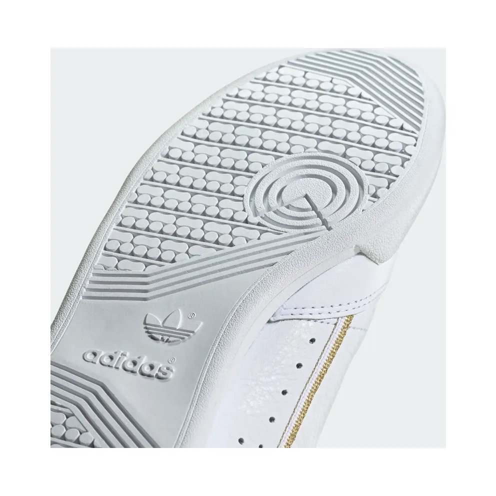 Adidas Continental 80 ‘Valentine’s Day’ Cloud White/Scarlet/Gold Metallic (FW6391)