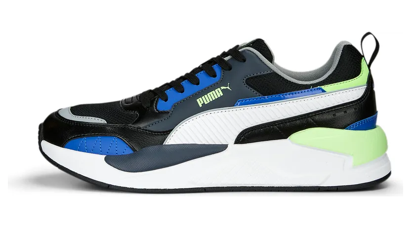 Puma X-Ray 2 Square Grijs/Blauw/Zwart (373108-67)