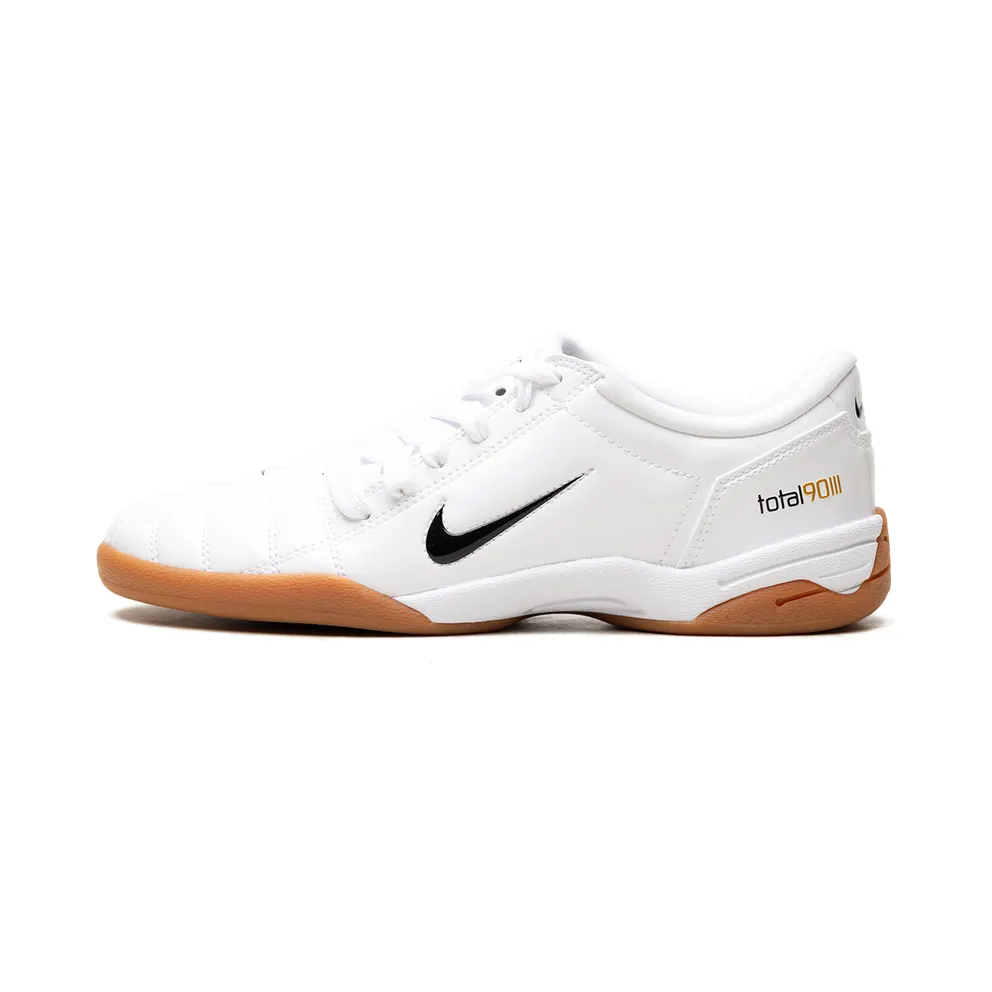 Nike Total 90 III “Patent Leather – White / Gum” (IB5666-100)