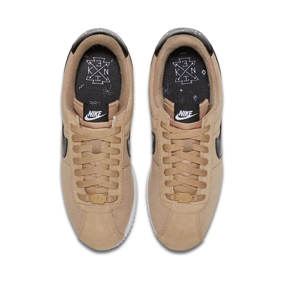 Nike Cortez Basic Premium “Desert Camo / White / Black” (819721-201)