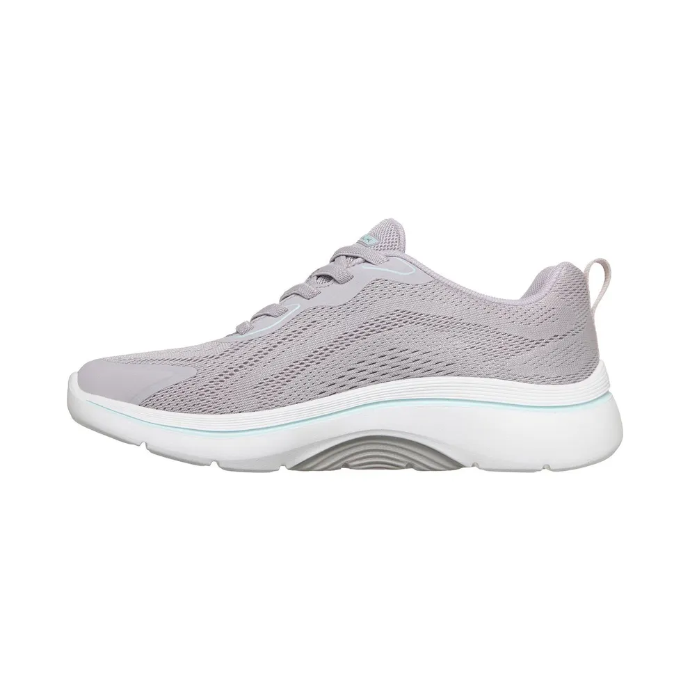 Skechers GO WALK Arch Fit 2.0 – Cassy Sneaker Lavendel/Aqua