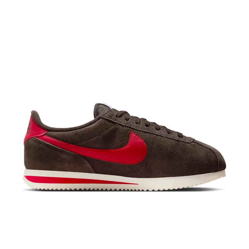Nike Cortez Velvet Brown University Red (IB1857-200)