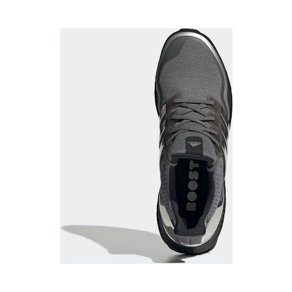 adidas Ultra Boost Grey Silver Grey Four/Silver Metallic/Core Black (EG8103)