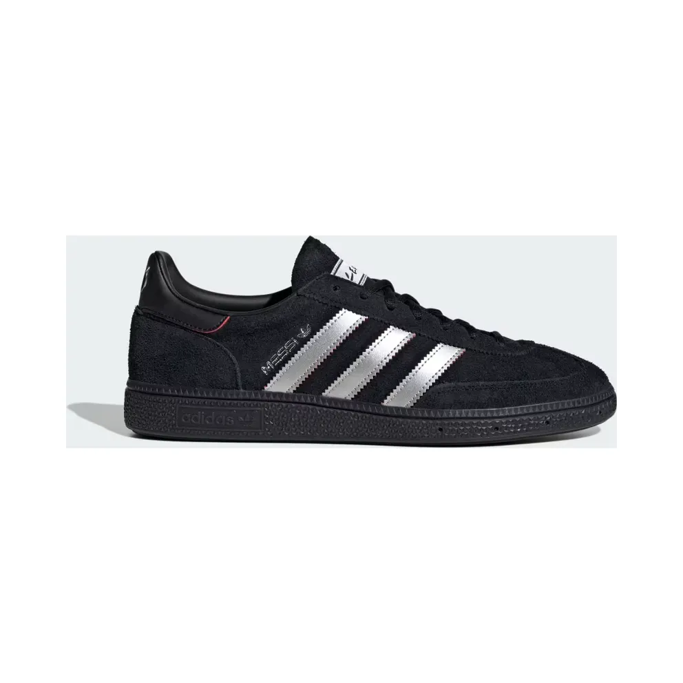 adidas Handball Spezial Messi “Core Black / Silver Metallic / Pure Ruby” (KI4548)
