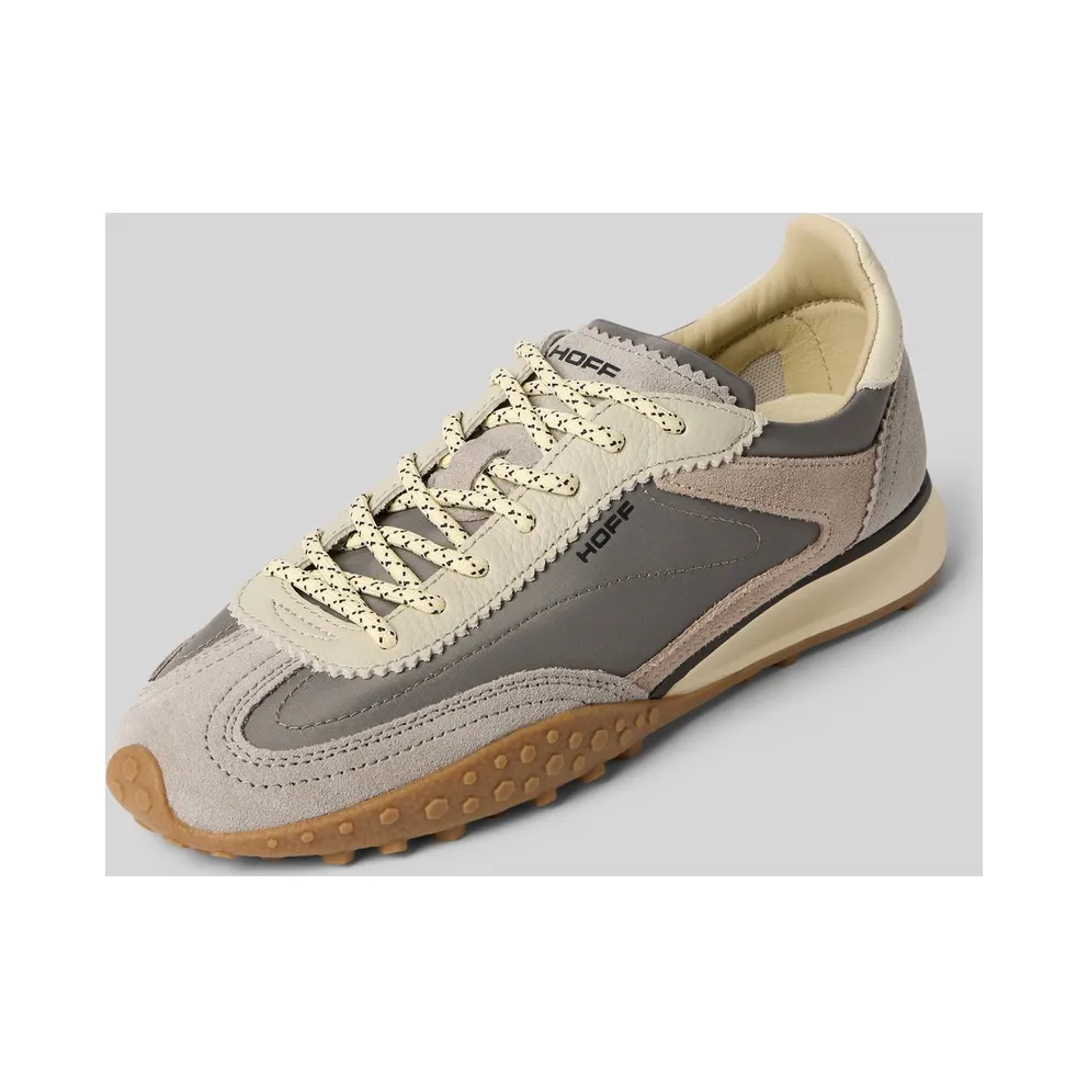 Hoff Bridge MKII leren with vlakken – Grey (22659407)