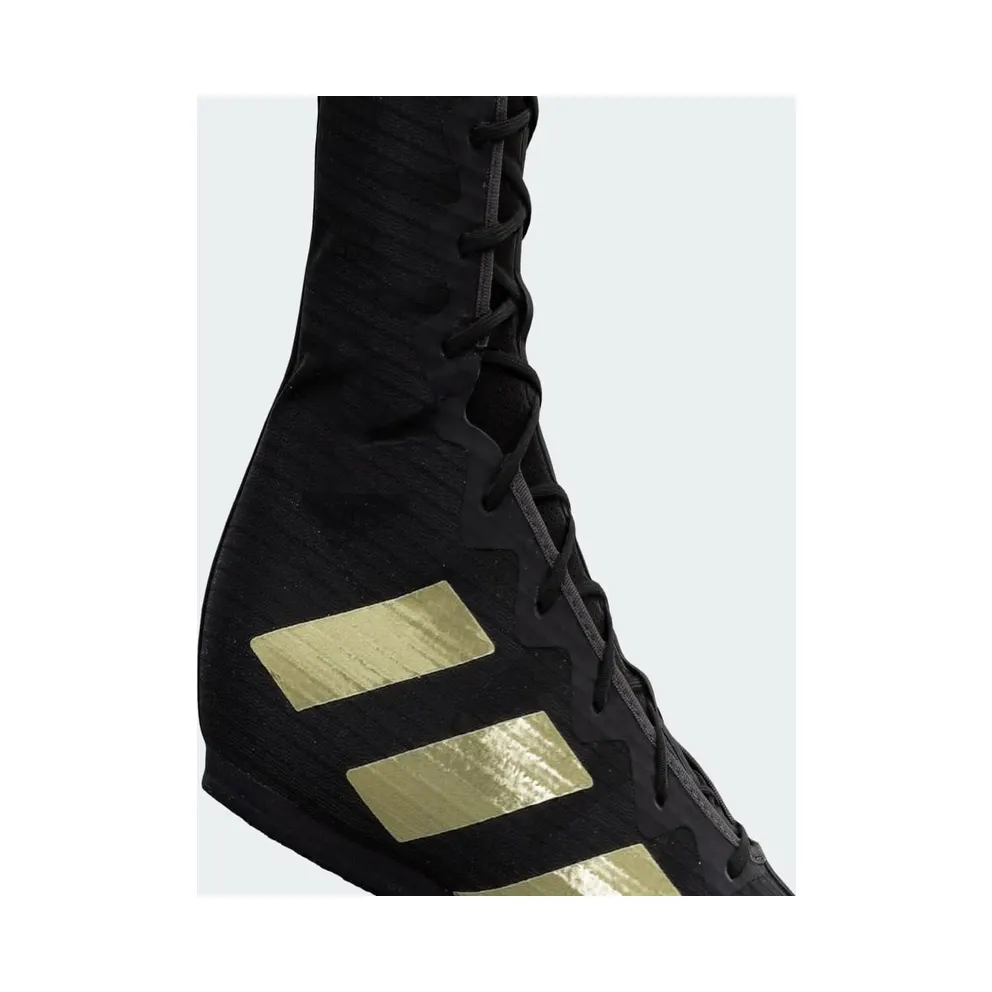 Adidas Box Hog 4 Core Black / Gold Metallic / Grey Six (GZ6116)