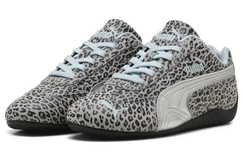 Puma Speedcat LeoGirl “Gray Echo / Puma Silver” (407583_02)