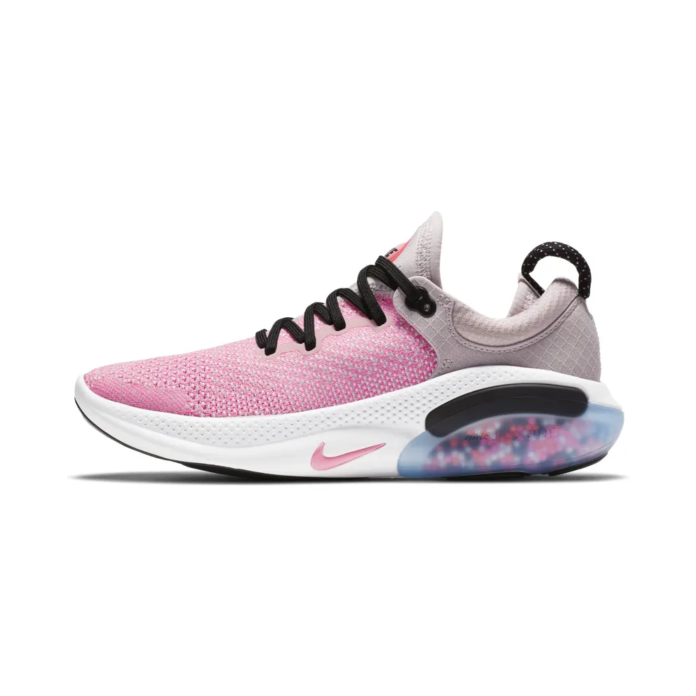 Nike Joyride Run Flyknit Purple “Platinum Violet / White / Flash Crimson / Pink Glow” (AQ2731-006)