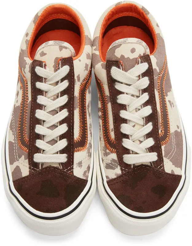 Vans Brown Style 36 VLT LX (VN0A5DYF8G8)
