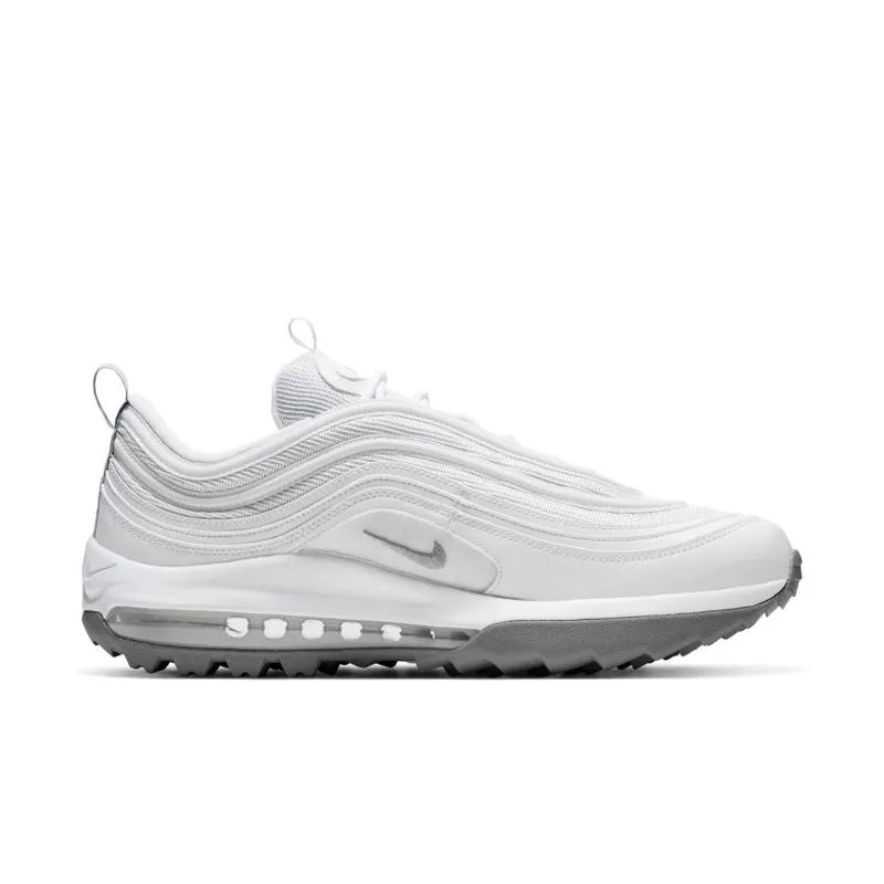Nike Air Max 97 Golf White Pure Platinum White/Metallic Silver-Pure Platinum (CI7538-100)
