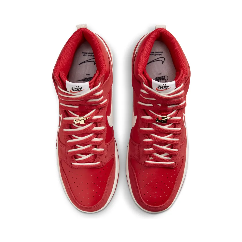 Nike Dunk High First Use (2021) – “University Red / Sail” (DH0960-600)