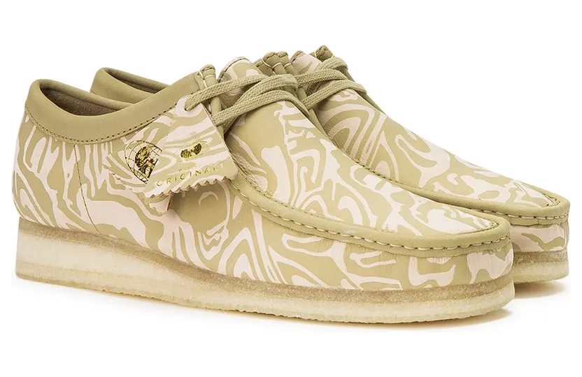 Clarks Originals x Wu Wear Wallabee Lo (26147058-7)