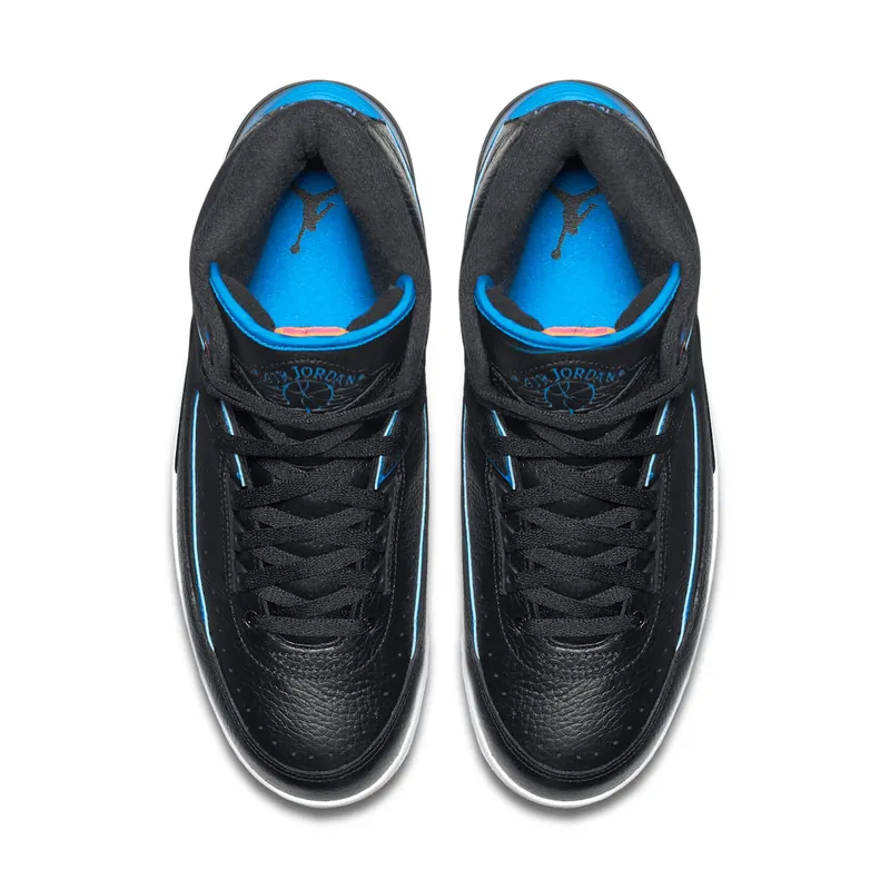Air Jordan Nike AJ II 2 Retro Radio Raheem (834274-014)