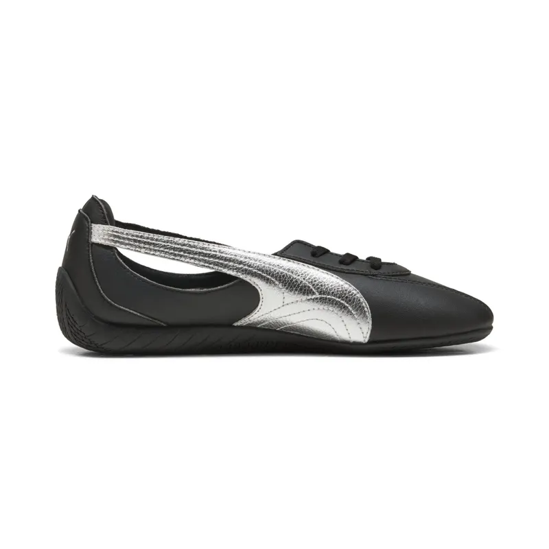 Puma Speedcat Ballet Nova Metallic “Puma Black / Puma Silver” (408342_02)