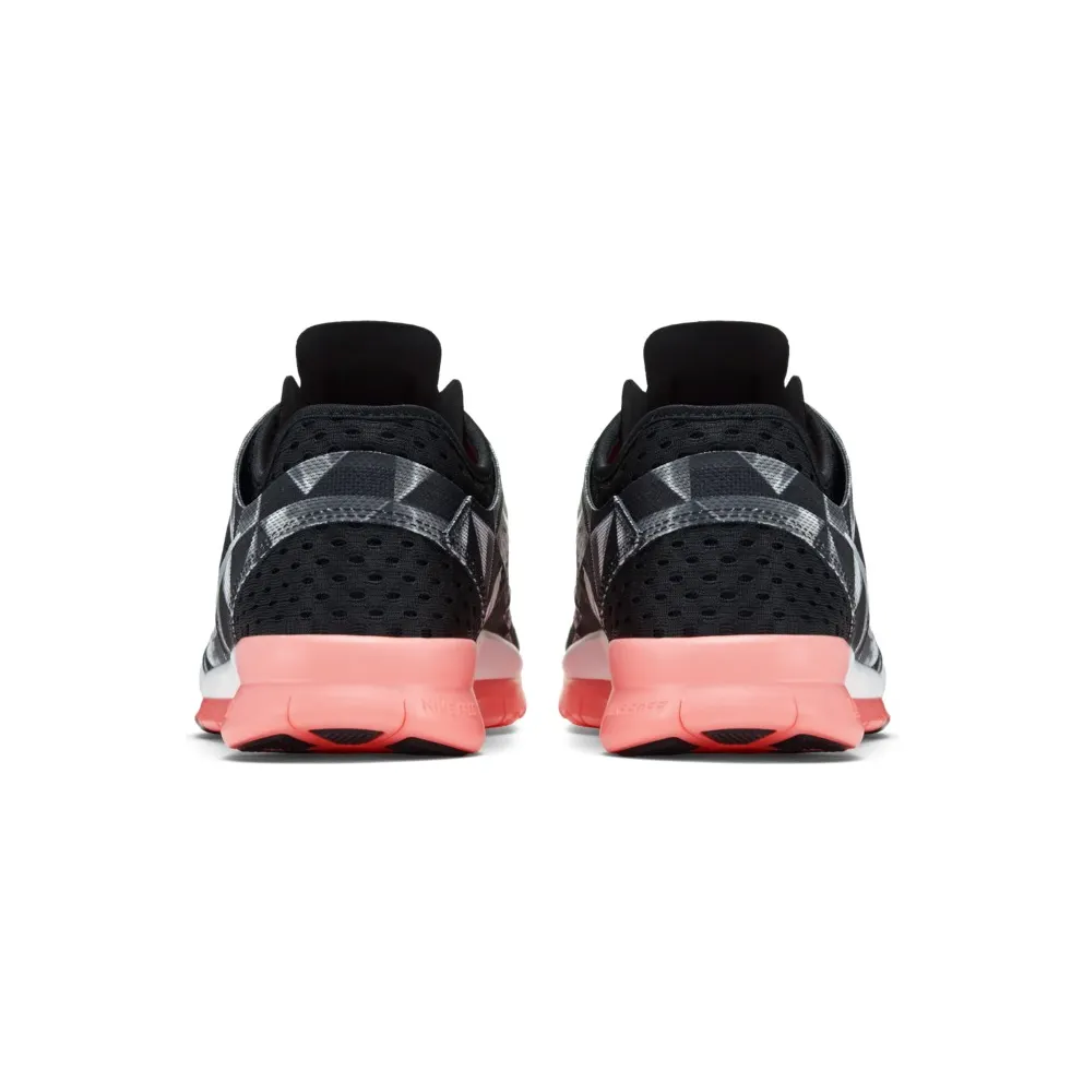 Nike Free 5.0 TR Fit 5 Print Black/White-Lava Glow (W) Black/White-Lava Glow (704695-006)