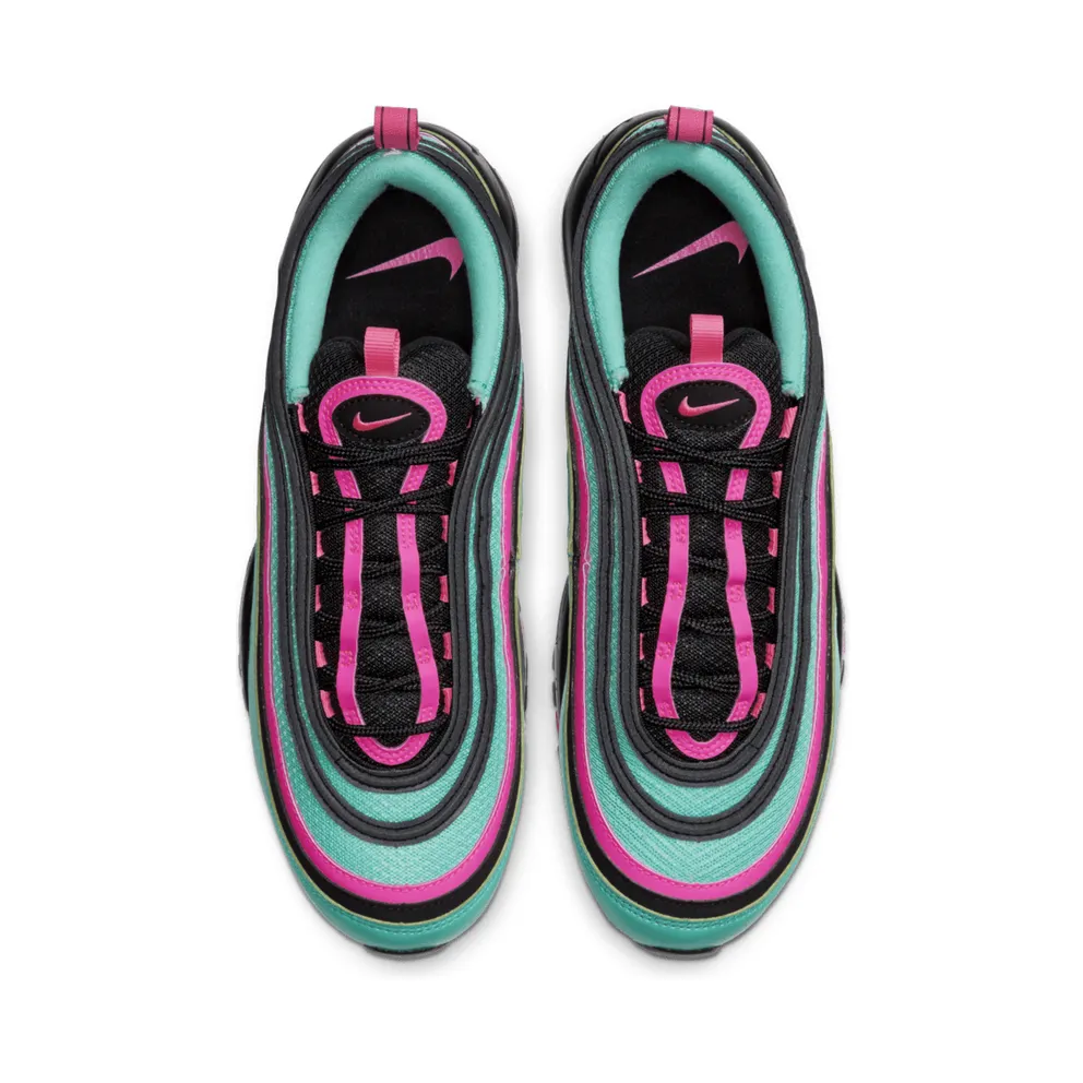 Nike Air Max 97 South Beach Alternate Hyper Turquoise/Pink Blast-Black (CU4877-300)